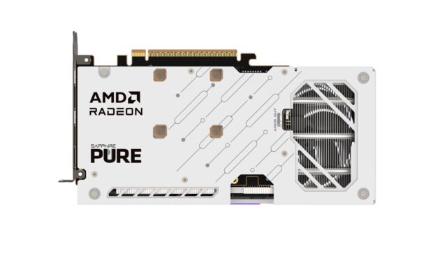 Graphics card. SAPPHIRE PURE RX 9060 XT GAMING OC 16GB - imagine 6