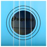 SUPRIMO UK21 SET LB - 21  soprano ukuleles  blue - imagine 8