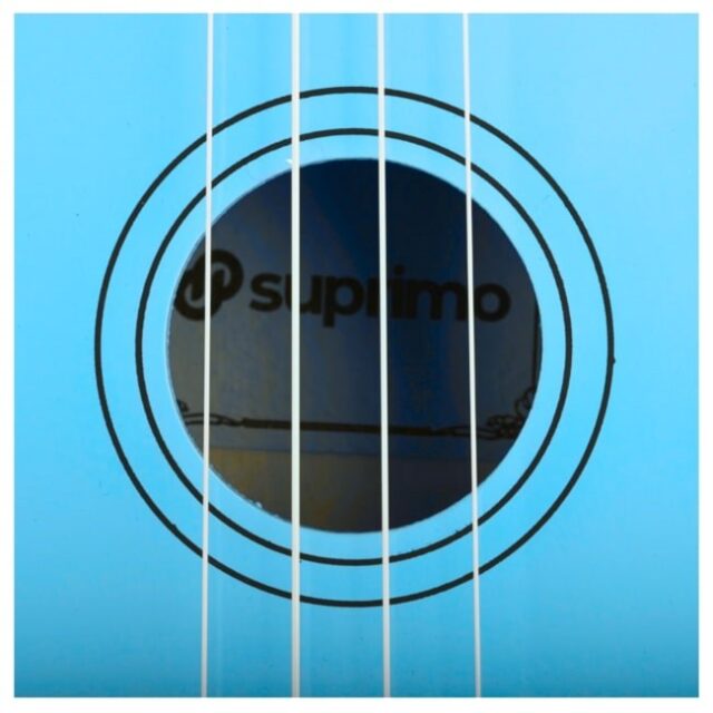 SUPRIMO UK21 SET LB - 21  soprano ukuleles  blue - imagine 8