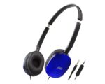 JVC HA-S160M-AU headphones/headset Wired Head-band Calls/Music Blue - imagine 2