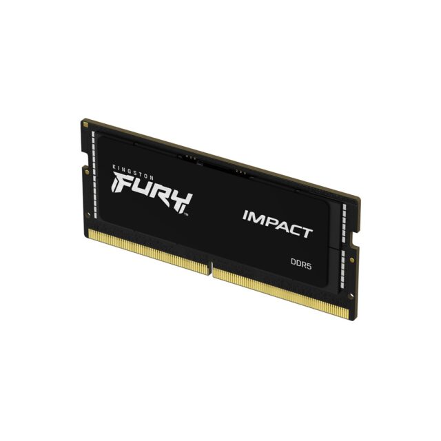 Kingston Technology FURY 32GB 5600MT/s DDR5 CL40 SODIMM Impact PnP - imagine 2