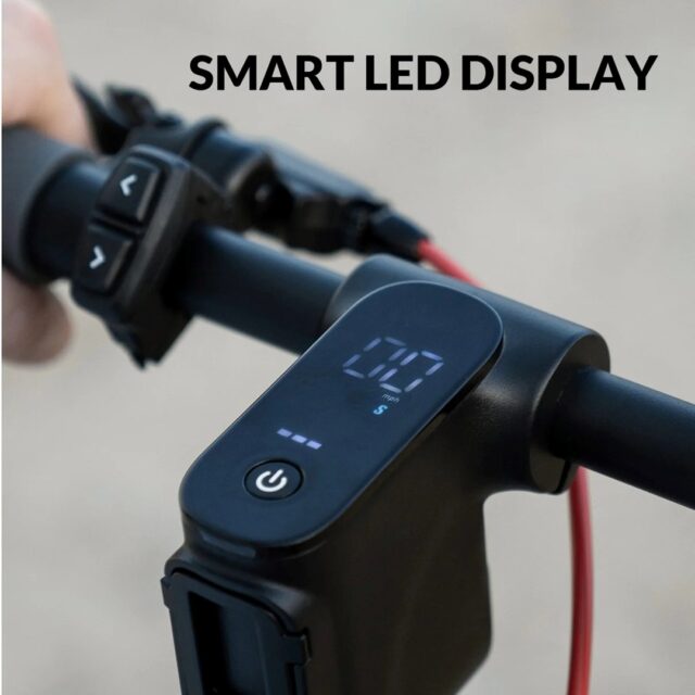 Invanti ES09 (V30 Pro) 350W electric scooter  30–35 km - imagine 7