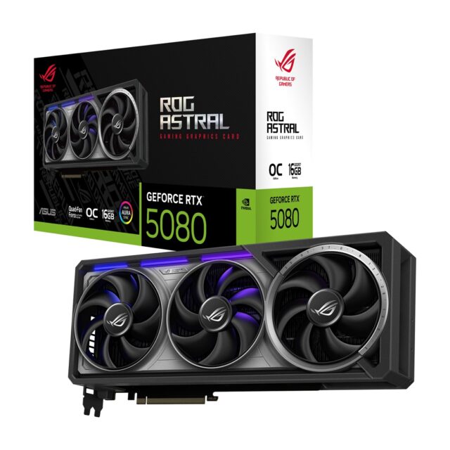 ASUS ROG Astral GeForce RTX5080 OC 16 GB graphics card - imagine 9