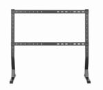 Gembird TVS-D90F-01 Tabletop TV stand  45  - 90   black - imagine 3
