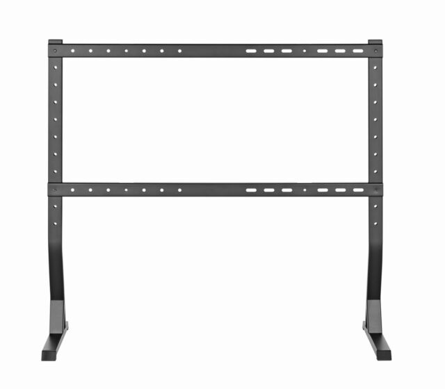Gembird TVS-D90F-01 Tabletop TV stand  45  - 90   black - imagine 3