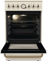 Gorenje GECS5B70CLI Freestanding cooker Electric Ceramic Ivory - imagine 3