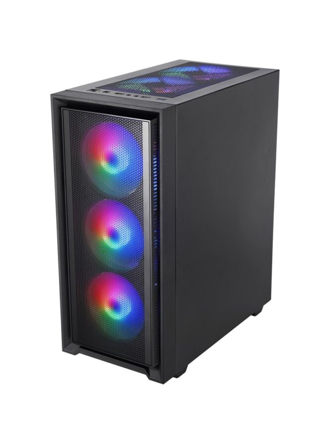TACENS MARS MC-AIR 4x120mm FRGB ATX - case - imagine 4
