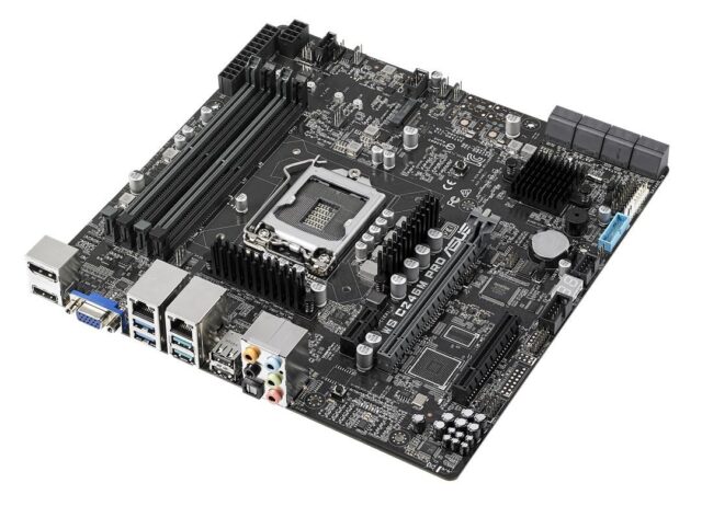 ASUS WS C246M PRO Intel C246 LGA 1151 (Socket H4) micro ATX - imagine 2