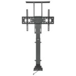 Maclean MC-866 TV mount 165.1 cm (65 ) Black - imagine 2