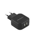 Qoltec 50186 Charger 17W | 5V | 3.4A | 2xUSB - imagine 5