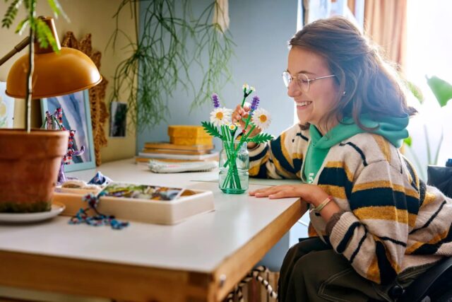 LEGO BOTANICALS 11508 Daisies - imagine 10