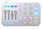 TC Helicon GO XLR-WH - USB audio mixer and interface  white