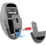 MOUSE DEFENDER FEAM MM-296 RF SILENT MINT - imagine 4