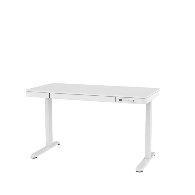 Activejet Desk with electric height adjustment 140x70 ET119W-C white - imagine 6