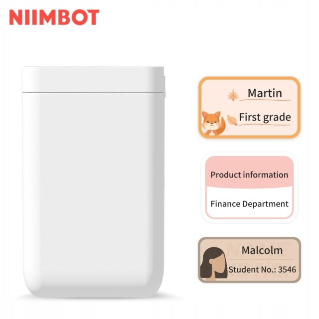 Label Printer Niimbot D101 - imagine 5