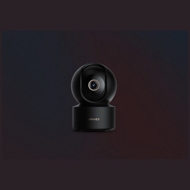 Imilab C22 Indoor Camera black - imagine 3