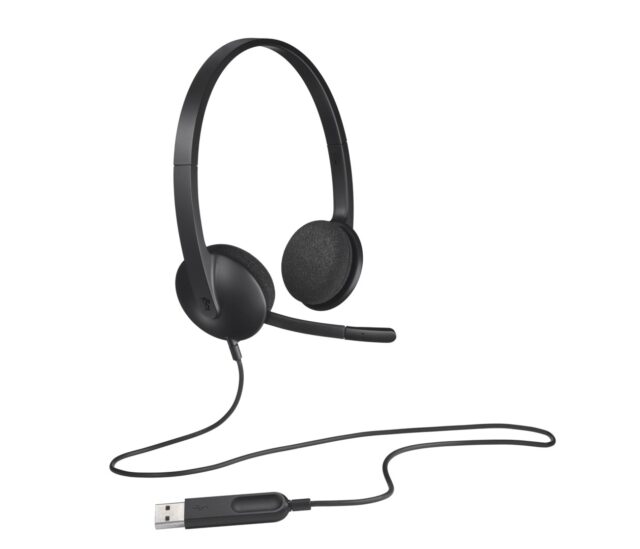 Logitech H340 USB Computer Headset - imagine 5