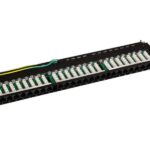 Alantec PK032 Patch panel OPTIMUM UTP cat.5e 24 ports LSA 0.5U 19