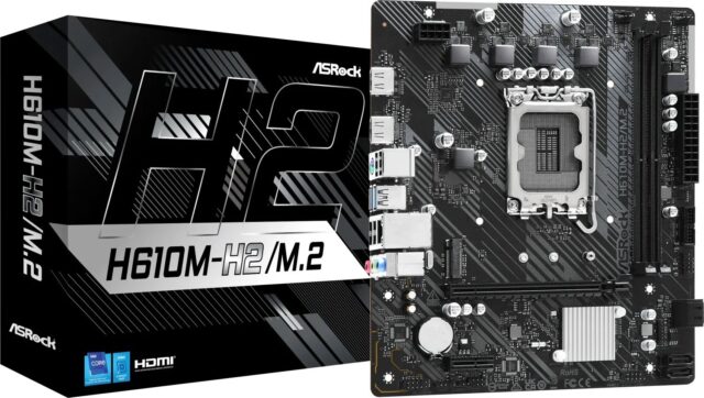 ASRock H610M-H2/M.2 motherboard - imagine 3