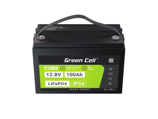 Green Cell LFPGC12V100AH UPS battery Lithium Iron Phosphate (LiFePO4) 12.8 V 100 Ah - imagine 13
