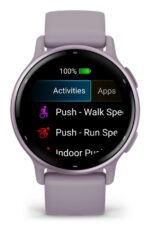 Garmin Vivoactive 5 3.05 cm (1.2 ) AMOLED Digital 390 x 390 pixels Touchscreen Violet Wi-Fi GPS (satellite) - imagine 6