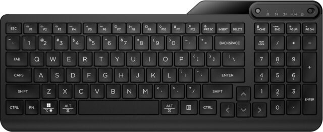 HP 475 Dual-Mode Wireless Keyboard - imagine 6