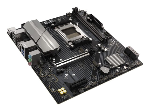 Sapphire B650M-E AMD B650 Socket AM5 micro ATX - imagine 4