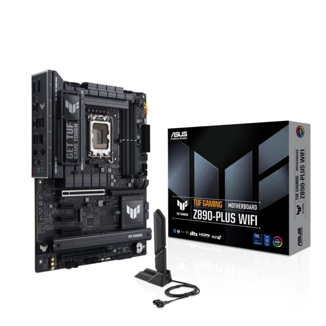 ASUS TUF GAMING Z890-PLUS WIFI Intel Z890 LGA 1851 (Socket V1) ATX - imagine 12