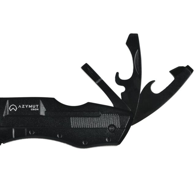 Multitool AZYMUT Gron - 11 tools + 9 bits + holster (H-P224052) - imagine 9