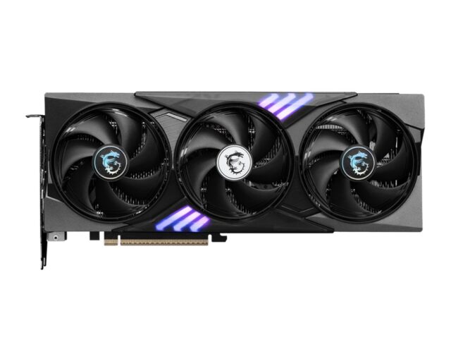 MSI GAMING GeForce RTX 5060 TI 16G TRIO OC NVIDIA 16 GB GDDR7 - imagine 2