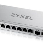 Zyxel GS1200-10v3 Managed L2 Gigabit Ethernet (10/100/1000) Desktop Grey