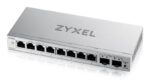 Zyxel GS1200-10v3 Managed L2 Gigabit Ethernet (10/100/1000) Desktop Grey