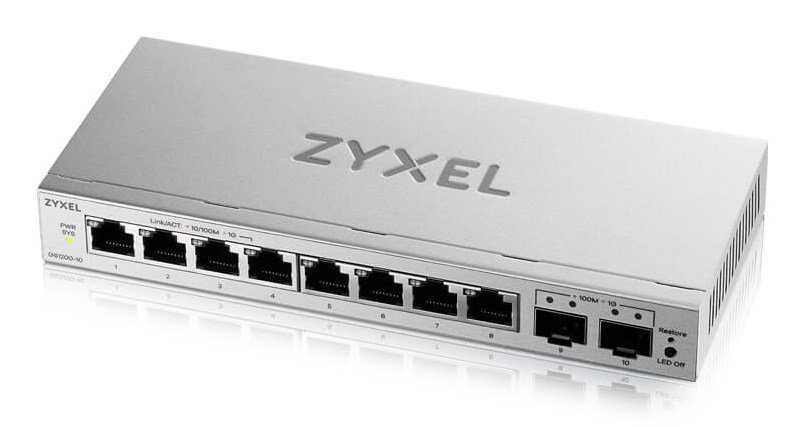 cps-86e37579f4c3003c51c6f94e9d53206a-2026-01-20-16-10-30 Zyxel GS1200-10v3 Managed L2 Gigabit Ethernet (10/100/1000) Desktop Grey - imagine 1
