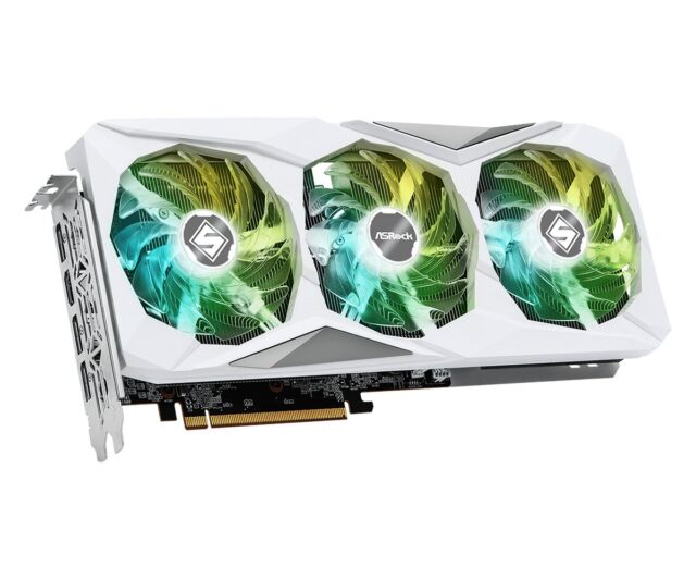 Asrock RX7600 SL 8GO graphics card AMD Radeon RX 7600 8 GB GDDR6 - imagine 4