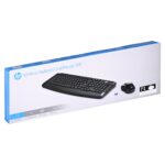 HP 300 keyboard RF Wireless Black - imagine 9
