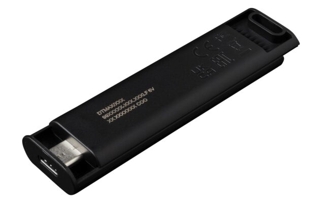Kingston Technology DataTraveler 512GB Max 1000R/900W USB 3.2 Gen 2 - imagine 8