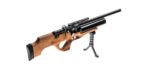 Air rifle Kral Puncher Knight Nemesis PCP Wood 4.5/ 5.5 mm EKP - imagine 6