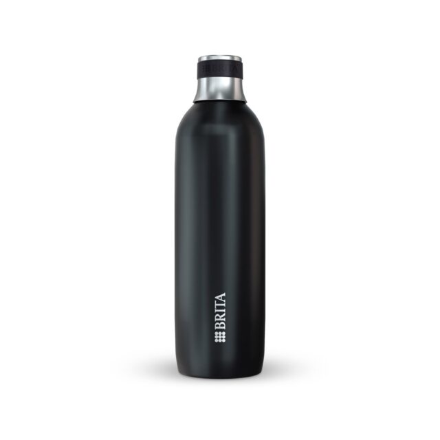 Brita sodaTRIO bottle (1 l; black) - imagine 6