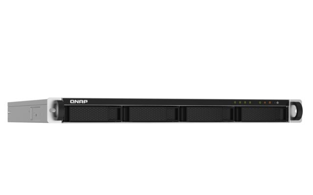 QNAP TS-432PXU-RP NAS Rack (1U) Ethernet LAN Black Alpine AL-324 - imagine 4