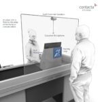 Contacta STS-K062 - Intercom system  surface mounted speakers & anti-vandal mic system - imagine 2