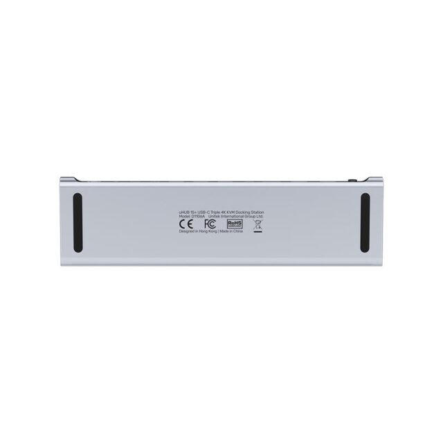 UNITEK DOCK STATION KVM 3X 4K USBC MST HDMI  STAND - imagine 7