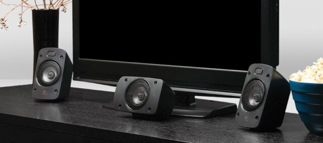 Logitech Surround Sound Speakers Z906 - imagine 7