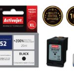 Activejet AH-652BR ink for HP printer; HP 652 F6V25AE replacement; Premium; 20 ml; black