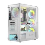 Logic PORTOS ARGB MINIDI USB 3.0 Case White - imagine 4