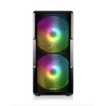 Modecom AMIRANI ARGB Midi Tower Black - imagine 5