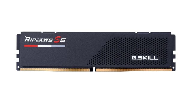 G.Skill Ripjaws S5 F5-6800J3445G32GX2-RS5K memory module 64 GB 2 x 32 GB DDR5 6800 MHz - imagine 3