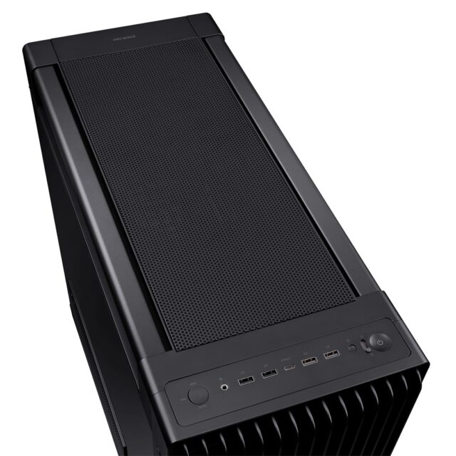 ASUS ProArt PA602 Midi Tower Black - imagine 14