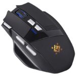 MOUSE DEFENDER GM-885 KNIGHT RF WIRELESS 3200dpi 8P BLACK - imagine 5