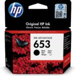 HP 653 1 pc(s) Original Standard Yield Black
