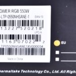 Computer power supply THERMALTAKE LITEPOWER RGB 550W  24-pin